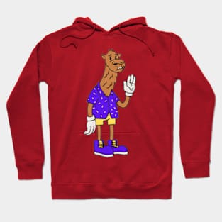 camel art Hoodie